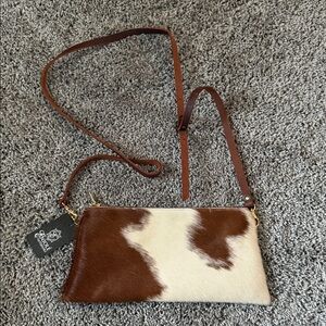 Cowhide Crossbody Bag ❤️FINAL SALE❤️